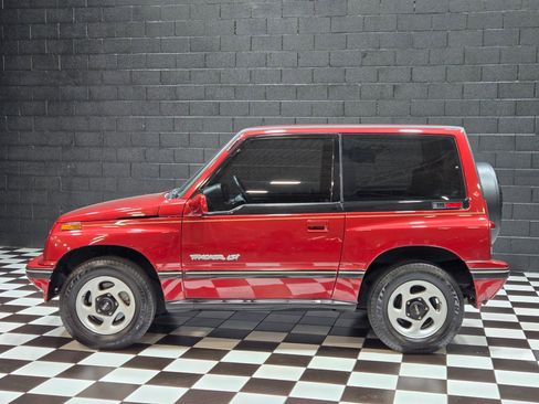 Used 1995 Geo Tracker Lsi AWD/4WD image 2