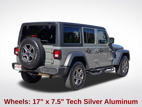 Used 2018 Jeep Wrangler Unlimited Sport S AWD/4WD image 18
