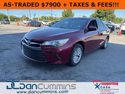 Used 2017 Toyota Camry XLE