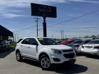 Used 2017 Chevrolet Equinox LS