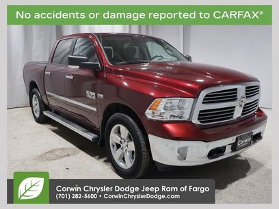 Used 2017 RAM 1500 Big Horn