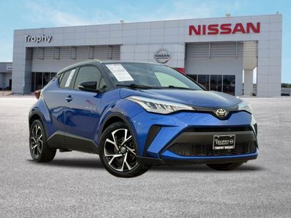 Used 2020 Toyota C-HR XLE