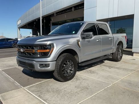 Used 2025 Ford F150 Tremor w/ Mobile Office Package AWD/4WD image 3