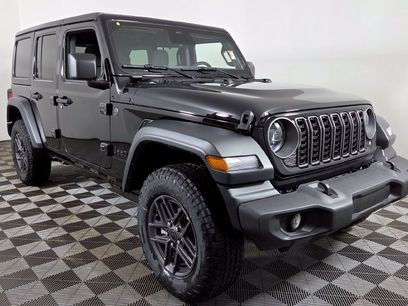 New 2026 Jeep Wrangler Unlimited Sport