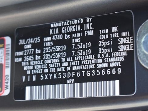 New 2026 Kia Sportage SX image 39