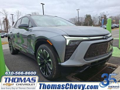New 2025 Chevrolet Blazer EV RS