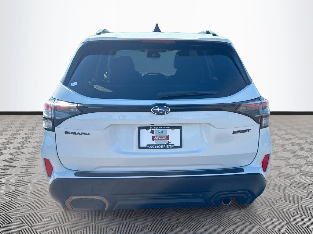 Certified 2025 Subaru Forester Sport w/ Popular Package #1 AWD/4WD image 34