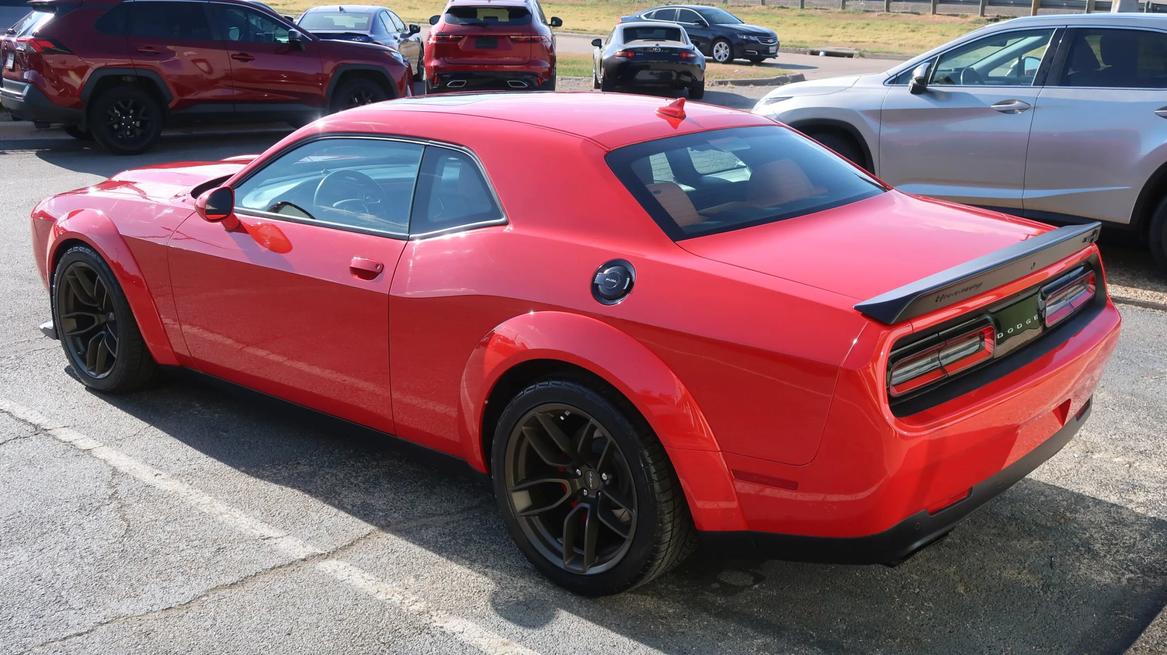 Used 2020 Dodge Challenger SRT Hellcat Redeye RWD image 12