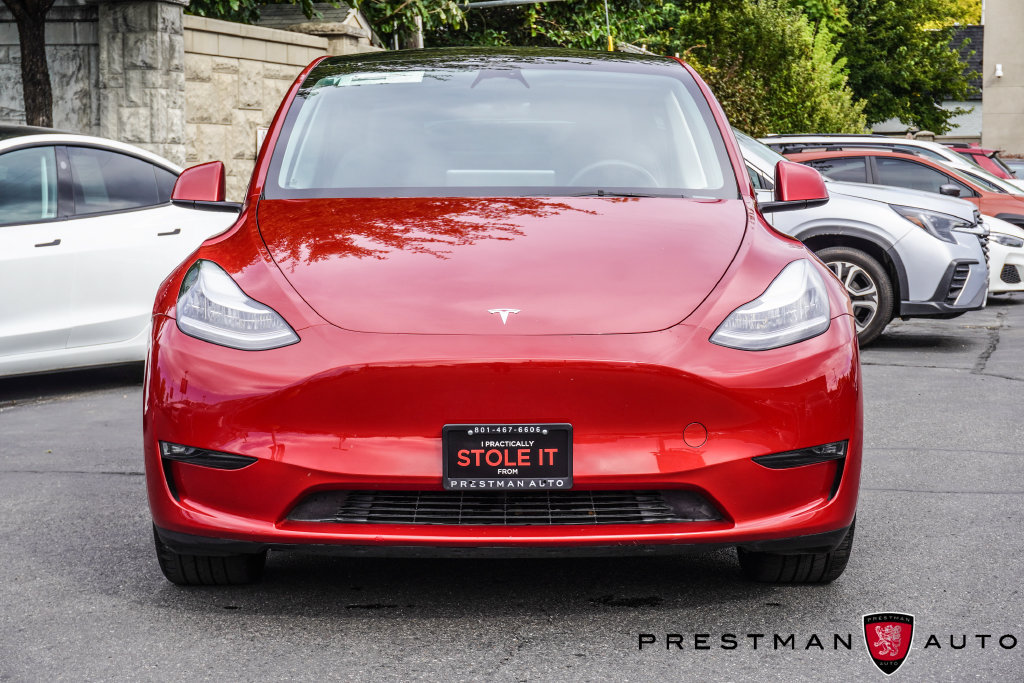 Used 2023 Tesla Model Y Long Range AWD/4WD image 2
