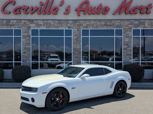 Used 2013 Chevrolet Camaro LS RWD image 1
