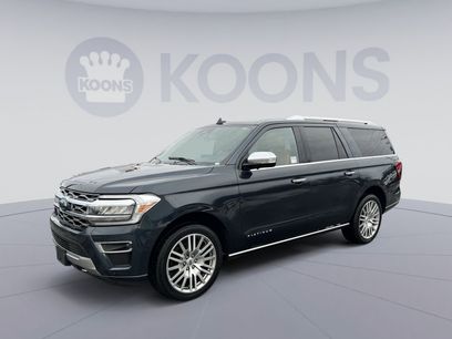 Used 2023 Ford Expedition Max Platinum