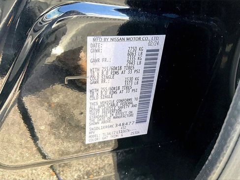 Used 2024 INFINITI QX60 Pure image 36