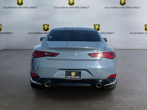 Used 2022 INFINITI Q60 Red Sport 400 w/ Cargo Package RWD image 4