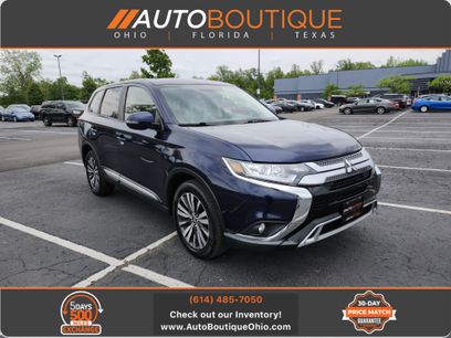 Used 2019 Mitsubishi Outlander SE