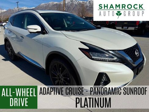 Used 2024 Nissan Murano Platinum w/ Cargo Package image 1