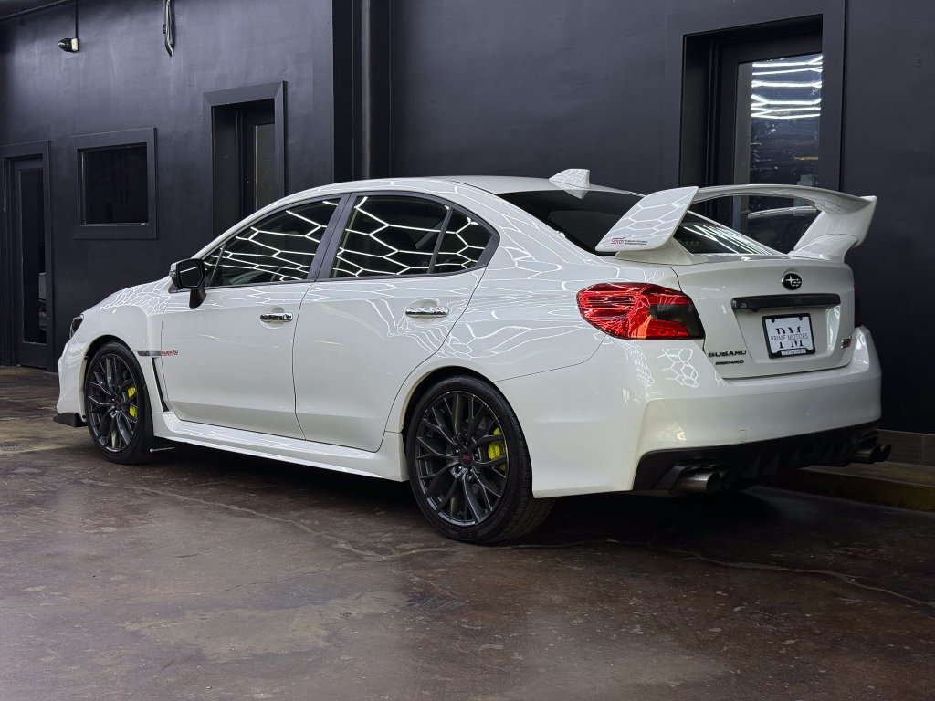 Used 2018 Subaru WRX STI AWD/4WD image 7