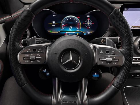 Used 2020 Mercedes-Benz GLC 43 AMG 4MATIC image 31