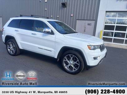 Used 2019 Jeep Grand Cherokee Limited w/ Trailer Tow Group IV