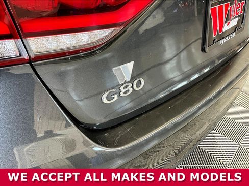 Used 2017 Genesis G80 3.8 w/ Option Group 03 AWD/4WD image 22