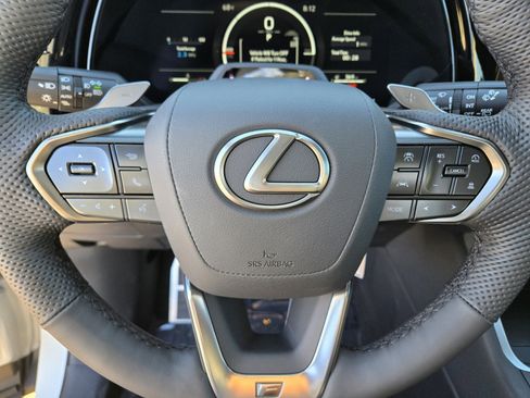 New 2025 Lexus TX 500h AWD image 12