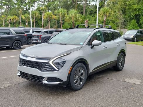 Certified 2024 Kia Sportage SX FWD image 3