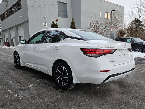 Certified 2025 Nissan Sentra SV w/ All-Weather Package image 4