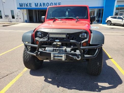 Used 2013 Jeep Wrangler Unlimited Sport AWD/4WD image 8