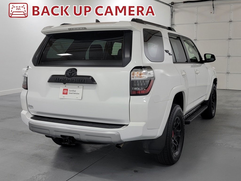 Certified 2024 Toyota 4Runner TRD Off-Road Premium w/ TRD Black Wheel Package (TMS) AWD/4WD image 8