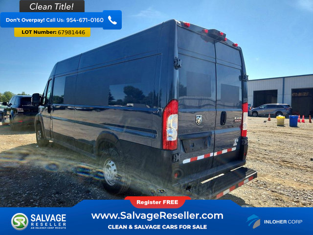 Used 2020 RAM ProMaster 3500 FWD image 3