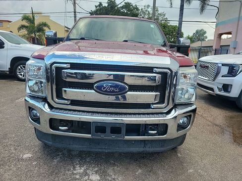 Used 2016 Ford F350 Lariat w/ Lariat Ultimate Package AWD/4WD image 2