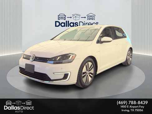 Used 2015 Volkswagen e-Golf SEL Premium image 5