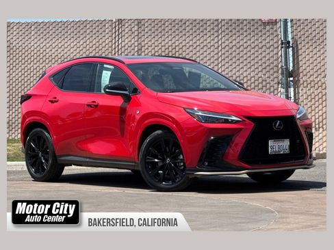 Certified 2023 Lexus NX 350 F Sport AWD/4WD image 1