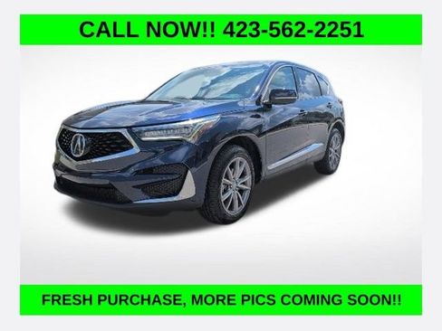 Used 2021 Acura RDX AWD w/ Technology Package image 1