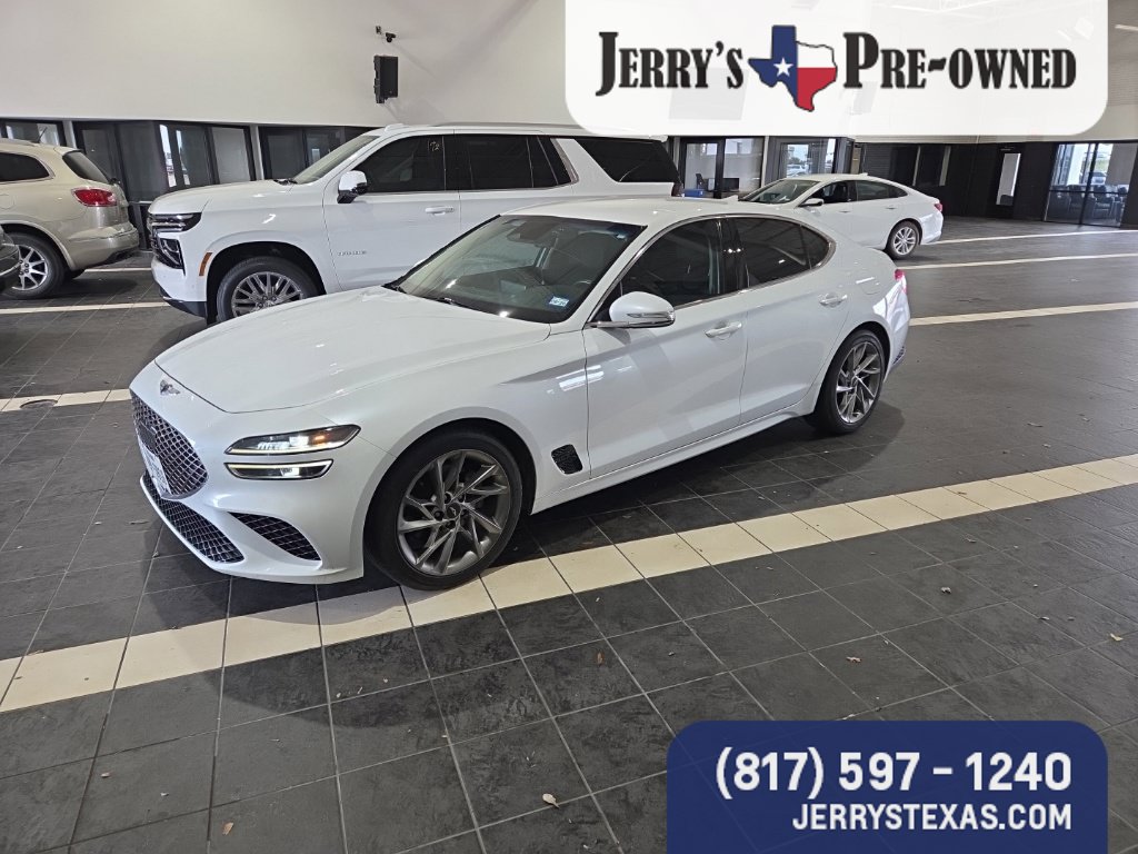 Used 2022 Genesis G70 2.0T RWD image 1