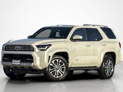 Certified 2025 Toyota 4Runner Limited