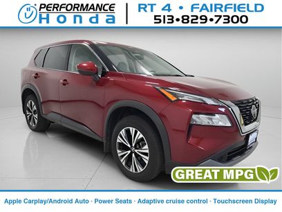 Used 2021 Nissan Rogue SV