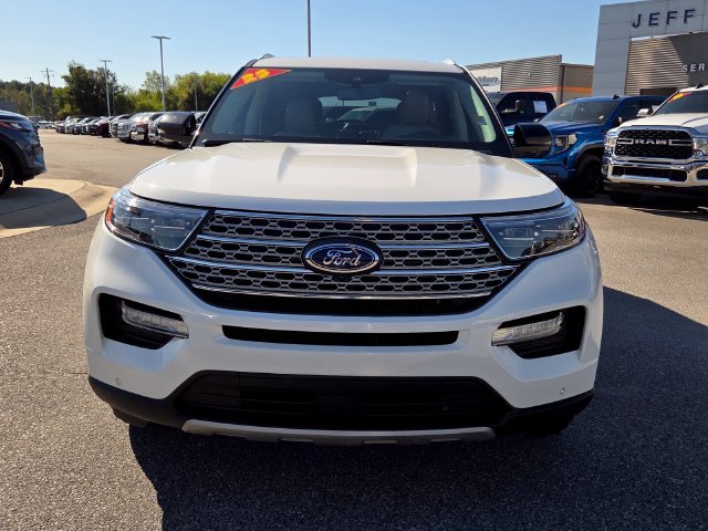 Used 2023 Ford Explorer Limited w/ Equipment Group 301A RWD image 2