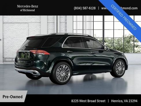 Used 2025 Mercedes-Benz GLE 350 4MATIC image 20