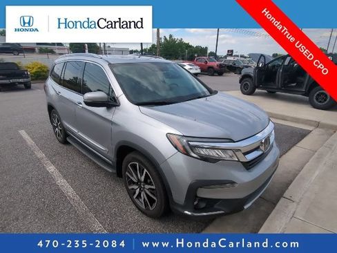 Certified 2020 Honda Pilot Elite image 1