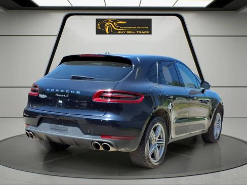 Used 2017 Porsche Macan S AWD/4WD image 5