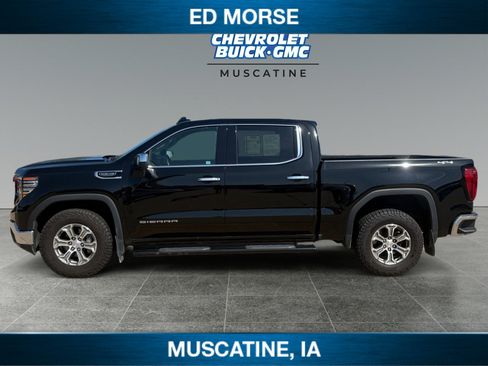 Certified 2024 GMC Sierra 1500 SLT AWD/4WD image 2