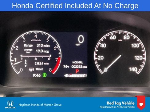 Certified 2026 Honda Odyssey EX-L image 14