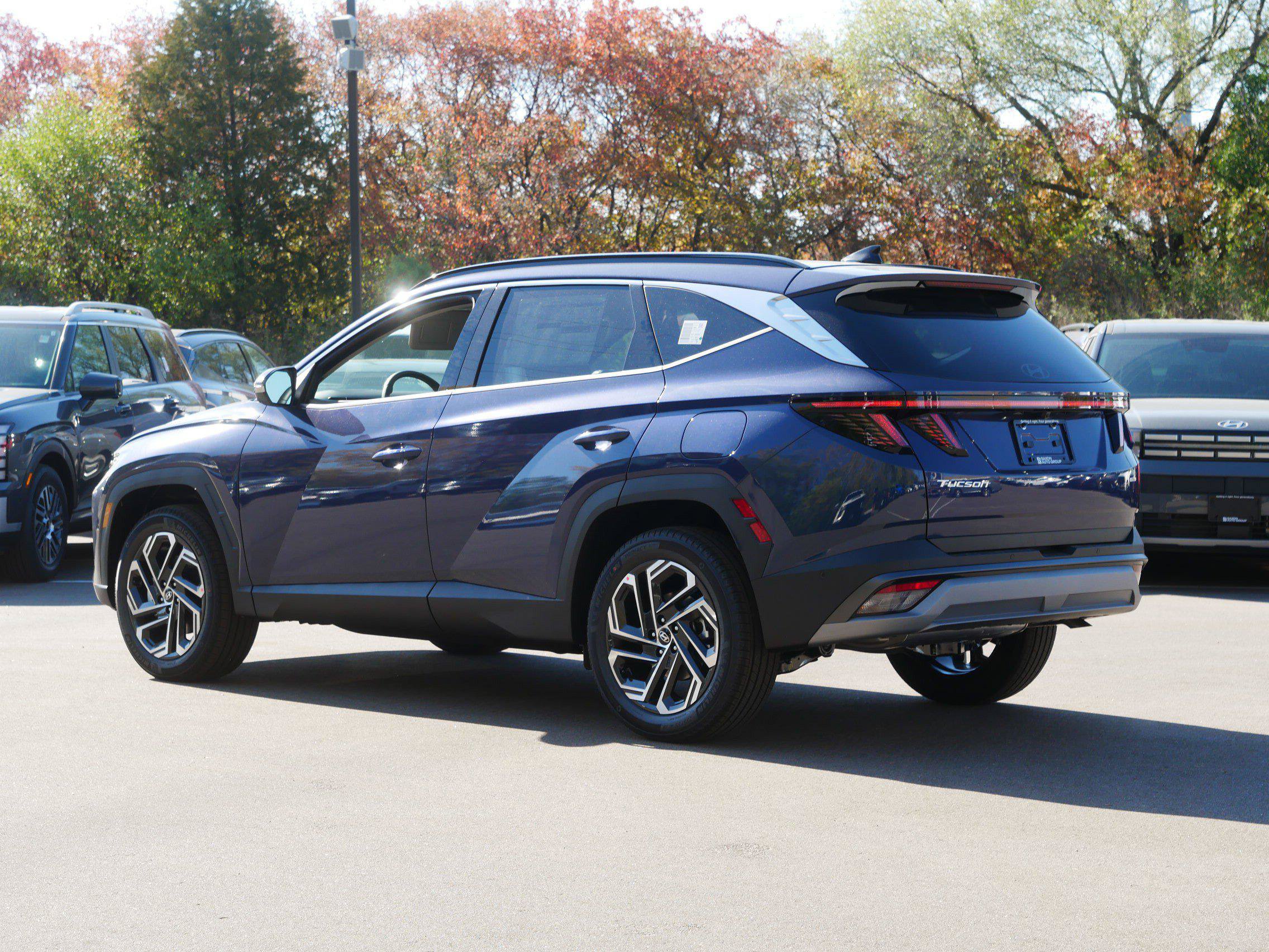 New 2026 Hyundai Tucson Limited AWD/4WD image 3