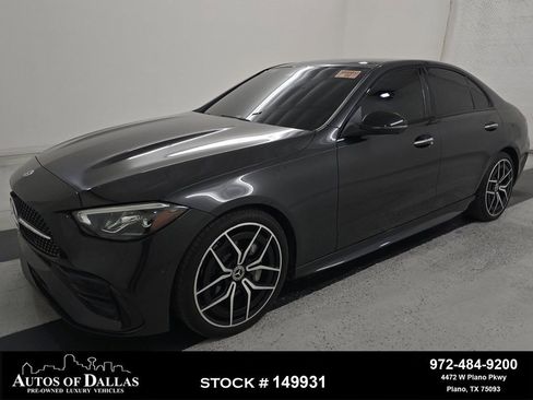 Used 2023 Mercedes-Benz C 300 Sedan w/ AMG Line w/ Night Package image 1