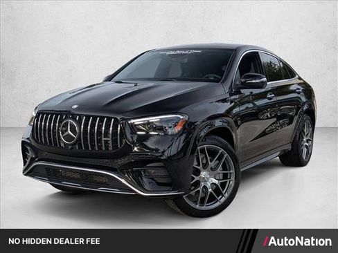 Used 2024 Mercedes-Benz GLE 53 AMG 4MATIC Coupe image 1