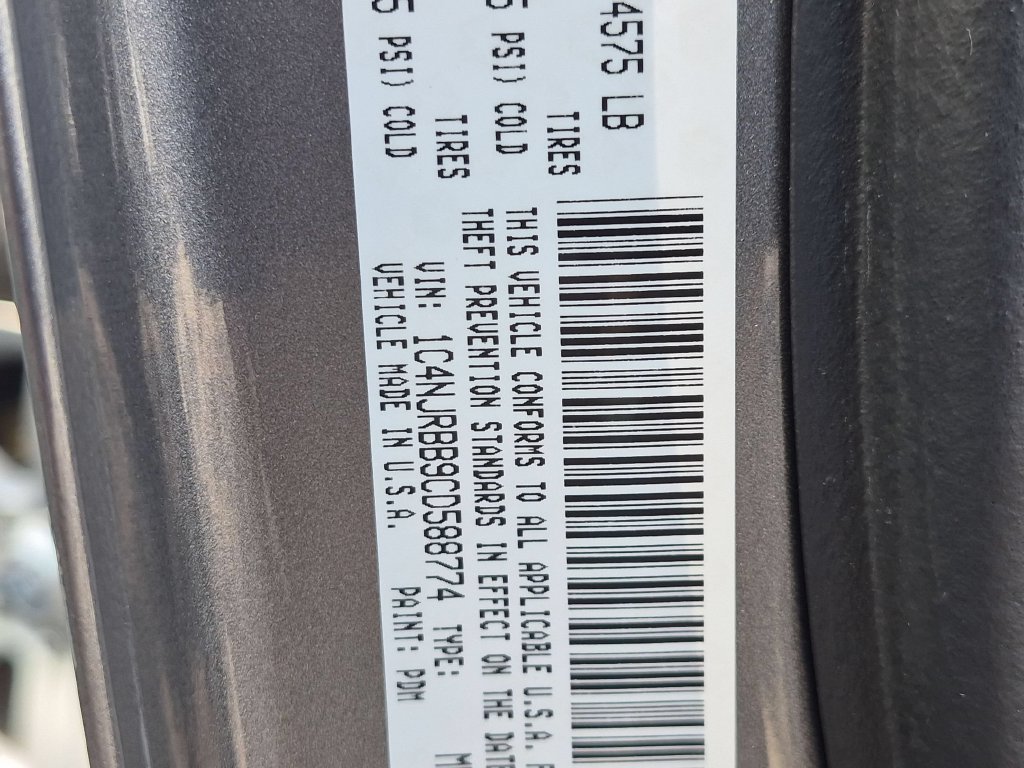 Used 2012 Jeep Patriot Sport w/ PWR Value Group AWD/4WD image 10
