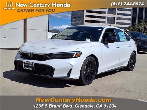 New 2025 Honda Civic Sport image 1