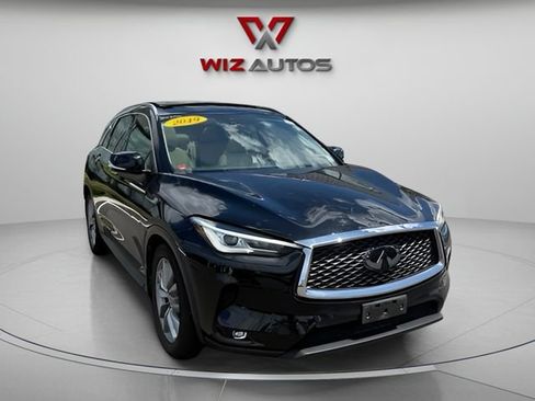 Used 2019 INFINITI QX50 Luxe w/ Cargo Package AWD/4WD image 7