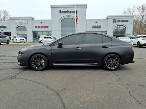 Used 2018 Subaru WRX Premium AWD/4WD image 8