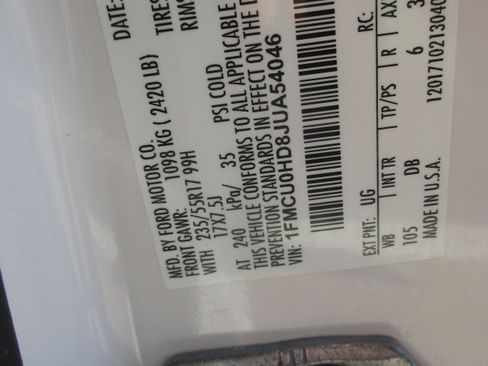 Used 2018 Ford Escape SEL image 18